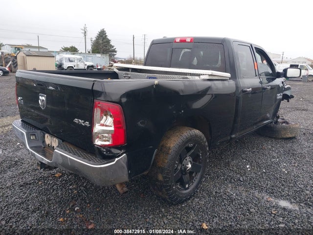 RAM 1500 Big Horn 2014 1C6RR7GGXES263463 Image 4