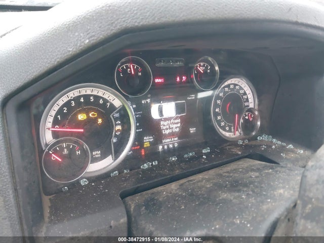 RAM 1500 Big Horn 2014 1C6RR7GGXES263463 Image 7