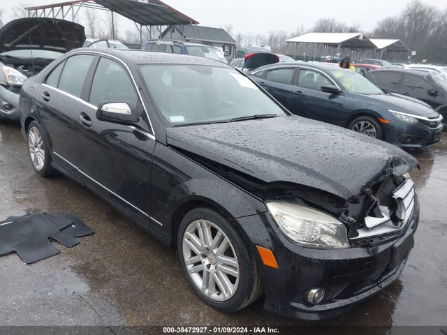 2008 MERCEDES-BENZ C 300 LUXURY 4MATIC/SPORT 4MATIC VIN: WDDGF81X08F188136
