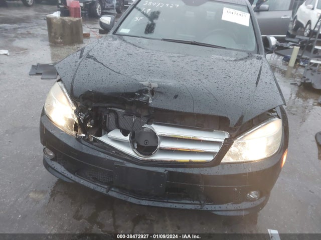 2008 MERCEDES-BENZ C 300 LUXURY 4MATIC/SPORT 4MATIC VIN: WDDGF81X08F188136