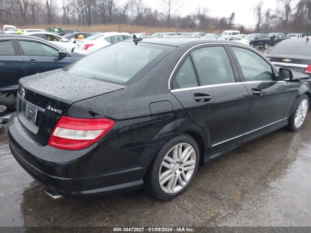 2008 MERCEDES-BENZ C 300 LUXURY 4MATIC/SPORT 4MATIC VIN: WDDGF81X08F188136