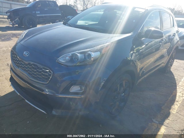2020 KIA SPORTAGE S VIN: KNDP63AC3L7784788