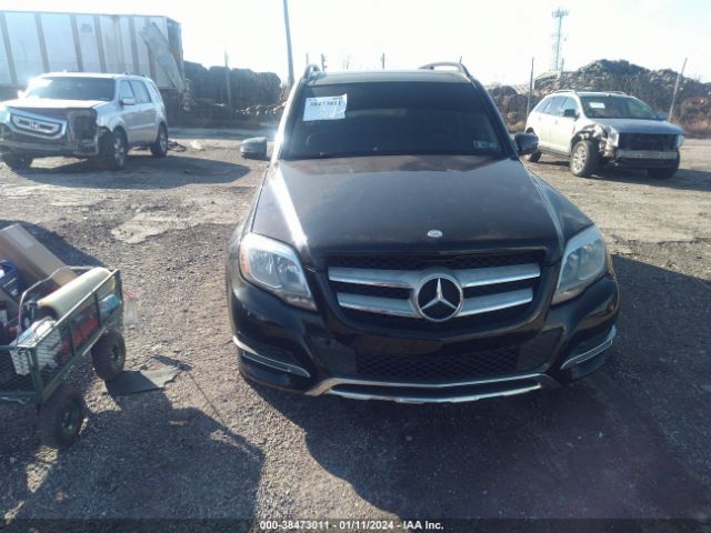 WDCGG8JBXFG397168 Mercedes-Benz Glk 350 4matic