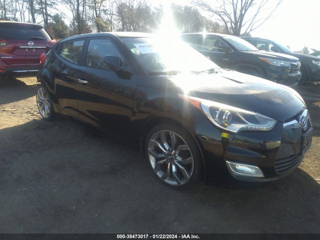 2015 HYUNDAI VELOSTER FLEX VIN: KMHTC6AD8FU219150