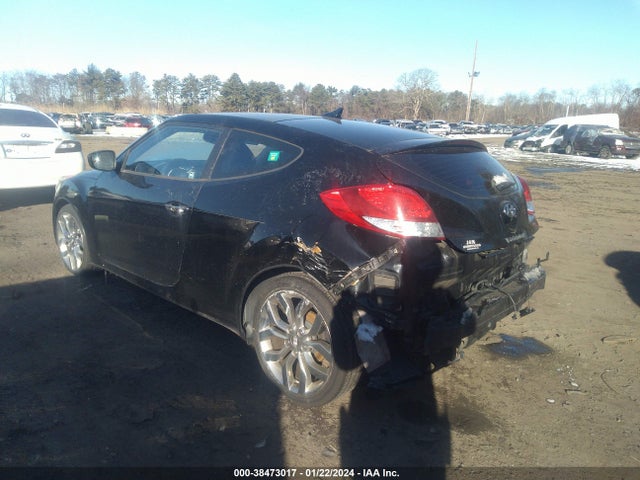 2015 HYUNDAI VELOSTER FLEX VIN: KMHTC6AD8FU219150