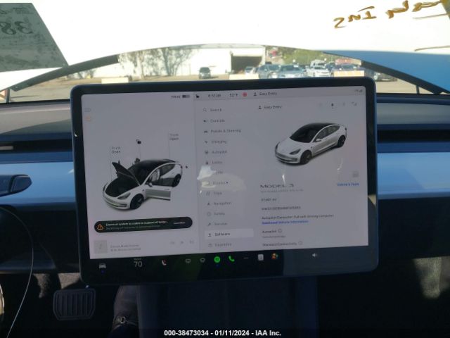 5YJ3E1EA8MF915952 Tesla Model 3 Standard Range Plus Rear-wheel Drive