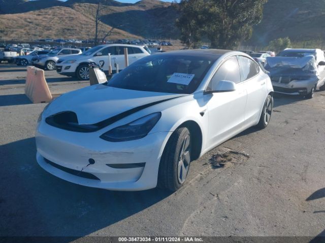 5YJ3E1EA8MF915952 Tesla Model 3 Standard Range Plus Rear-wheel Drive