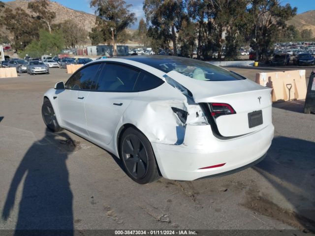 5YJ3E1EA8MF915952 Tesla Model 3 Standard Range Plus Rear-wheel Drive