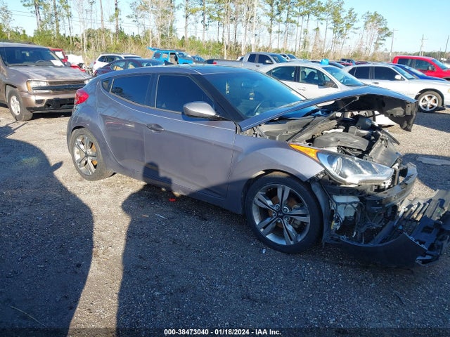 2017 HYUNDAI VELOSTER VALUE EDITION VIN: KMHTC6AD2HU320798