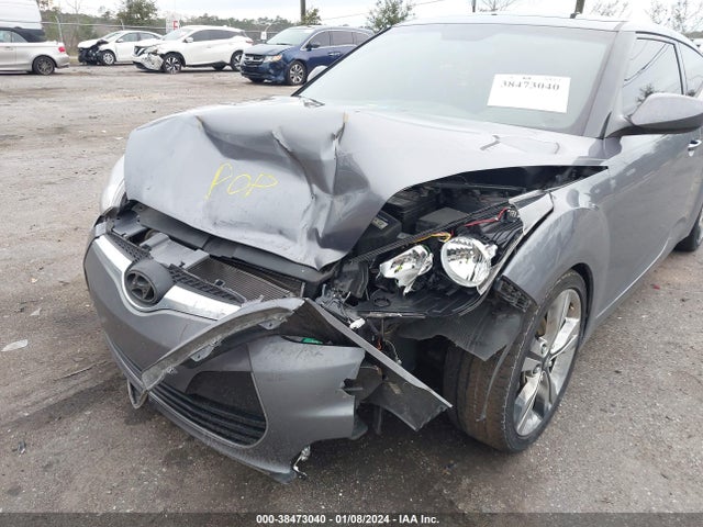 2017 HYUNDAI VELOSTER VALUE EDITION VIN: KMHTC6AD2HU320798