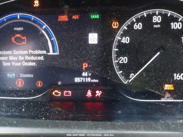 1HGCV3F11KA016576 Honda ACCORD HYBRID