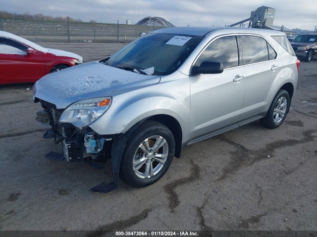 Chevrolet EQUINOX LS 2014 2GNALAEK8E6145563 Image 2