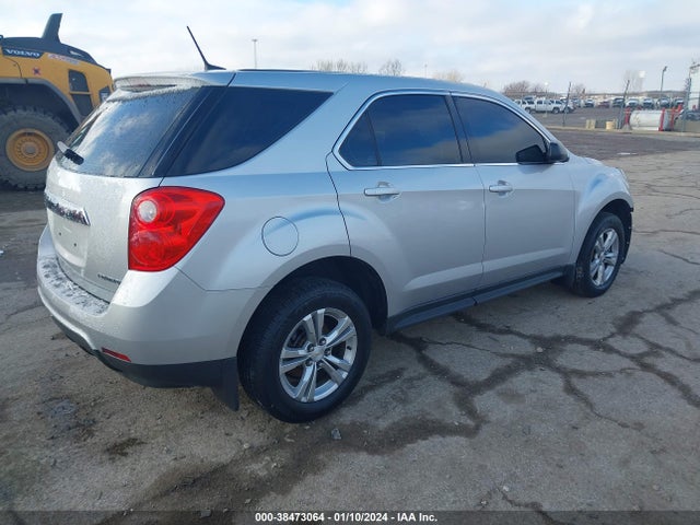 Chevrolet EQUINOX LS 2014 2GNALAEK8E6145563 Image 4