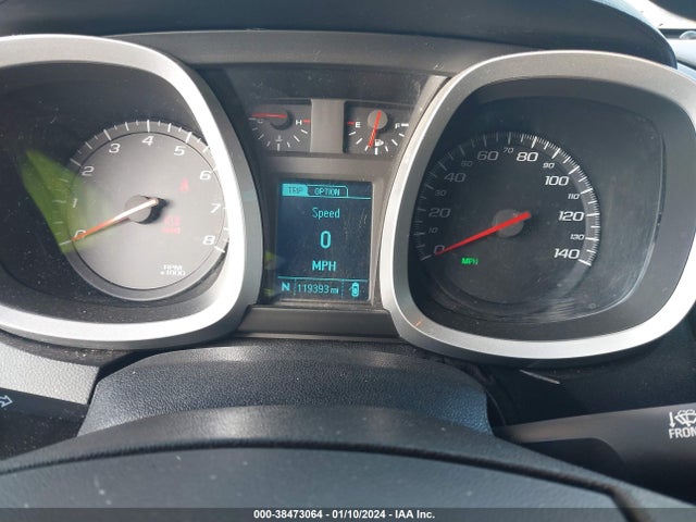 Chevrolet EQUINOX LS 2014 2GNALAEK8E6145563 Image 7