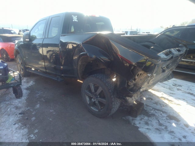 Ford F-150 Xlt 2015 1FTEX1EP7FKE03502 Image 3