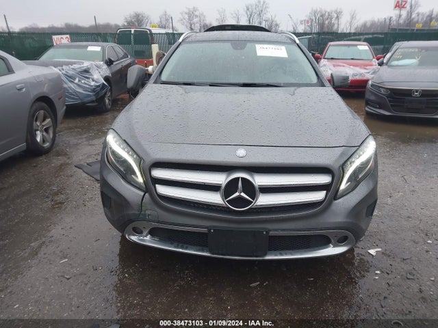 2015 MERCEDES-BENZ GLA 250 4MATIC VIN: WDCTG4GB8FJ031887