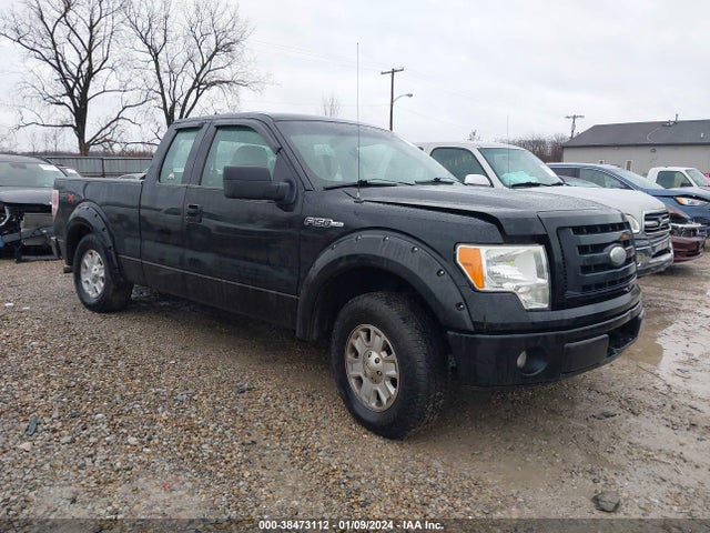 2009 FORD F150 SUPER CAB VIN: 1FTRX12W69FA81719