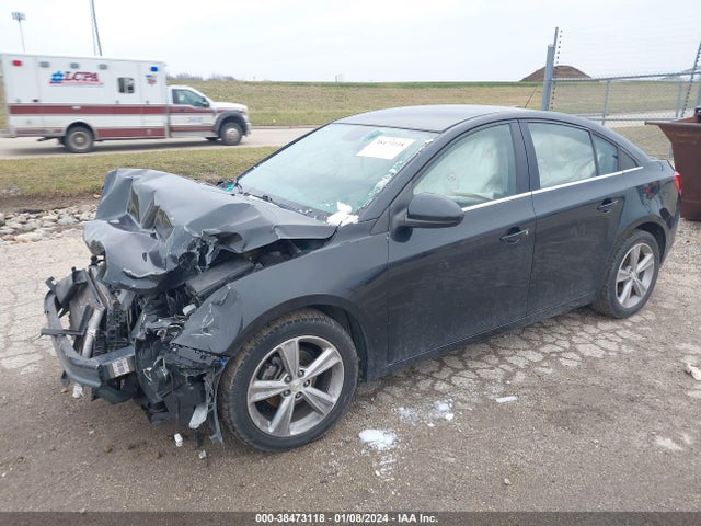 Chevrolet Cruze 2lt Auto 2015 1G1PE5SB2F7162829 Image 2