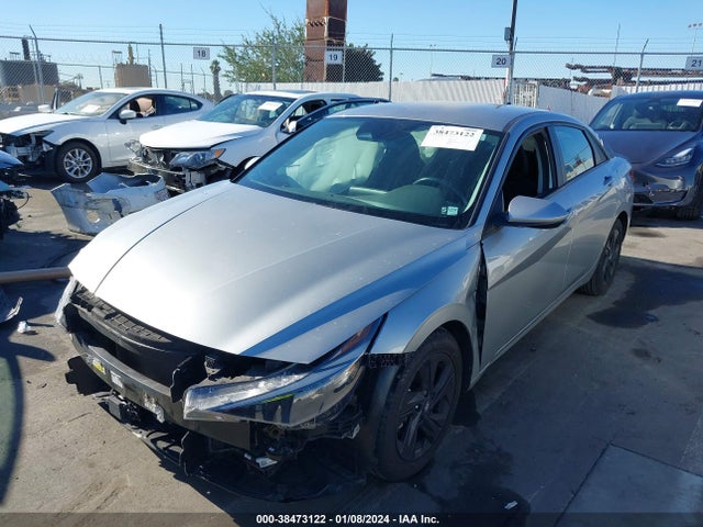 Hyundai ELANTRA SEL 2021 5NPLS4AG0MH051971 Image 2