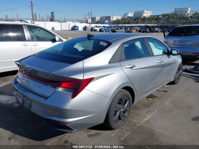 Hyundai ELANTRA SEL 2021 5NPLS4AG0MH051971 Image 4