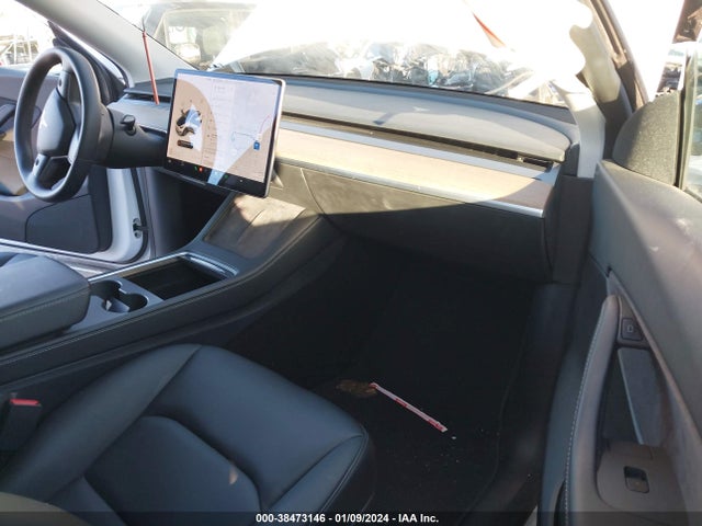 2021 TESLA MODEL Y STANDARD RANGE REAR-WHEEL DRIVE VIN: 5YJYGDED9MF173489