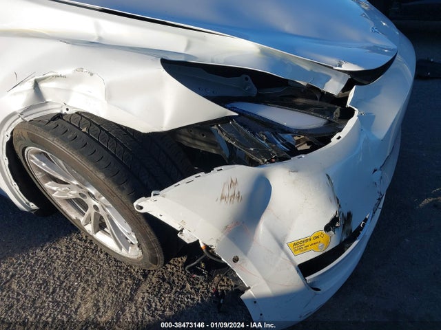 2021 TESLA MODEL Y STANDARD RANGE REAR-WHEEL DRIVE VIN: 5YJYGDED9MF173489