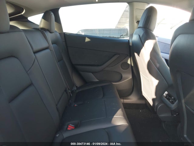 2021 TESLA MODEL Y STANDARD RANGE REAR-WHEEL DRIVE VIN: 5YJYGDED9MF173489