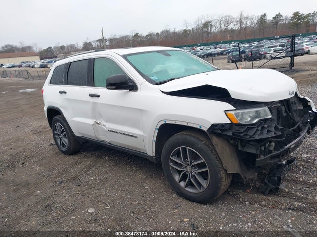 2018 JEEP GRAND CHEROKEE LIMITED 4X4 VIN: 1C4RJFBG8JC241239