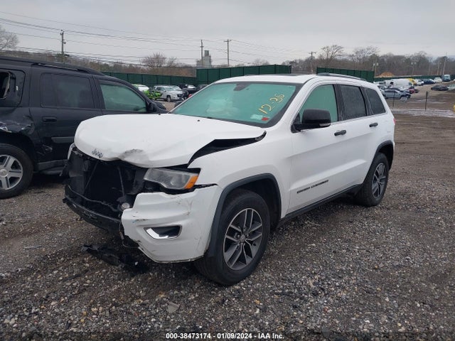 2018 JEEP GRAND CHEROKEE LIMITED 4X4 VIN: 1C4RJFBG8JC241239