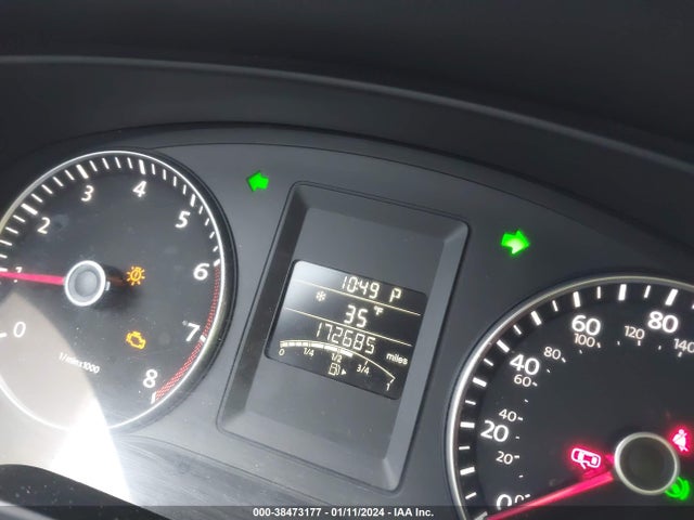 2012 VOLKSWAGEN JETTA 2.5L SEL PREMIUM VIN: 3VWLP7AJ1CM395698