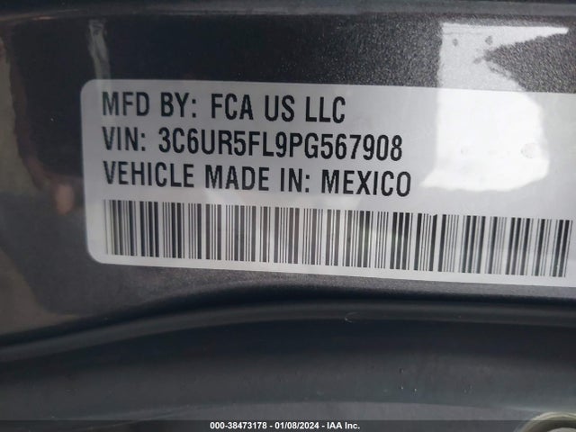 RAM 2500 Laramie  4x4 6'4 Box 2023 3C6UR5FL9PG567908 Image 9
