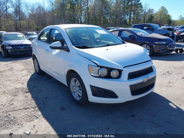 Chevrolet Sonic Lt Auto 2014 1G1JC5SH5E4194822 Image 1