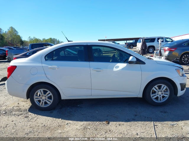 Chevrolet Sonic Lt Auto 2014 1G1JC5SH5E4194822 Image 14
