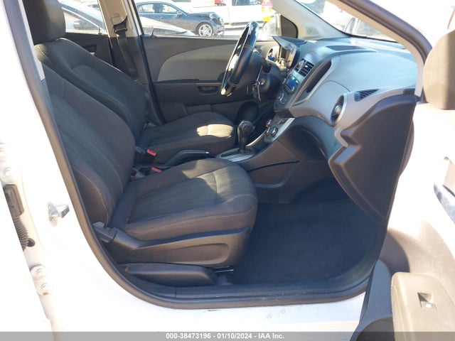 Chevrolet Sonic Lt Auto 2014 1G1JC5SH5E4194822 Image 5