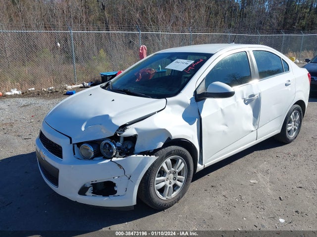 Chevrolet Sonic Lt Auto 2014 1G1JC5SH5E4194822 Image 6