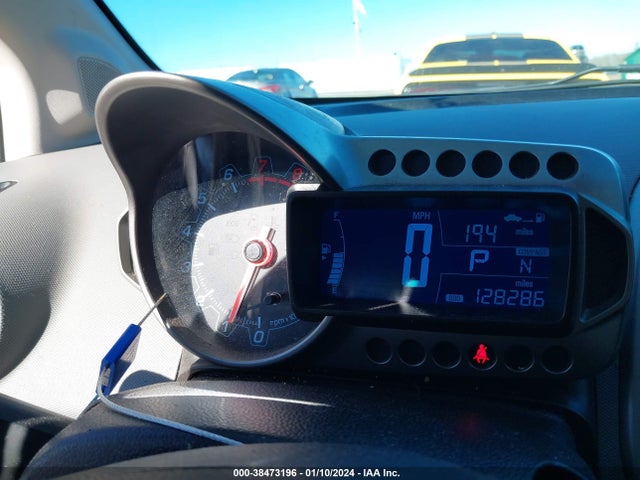 Chevrolet Sonic Lt Auto 2014 1G1JC5SH5E4194822 Image 7