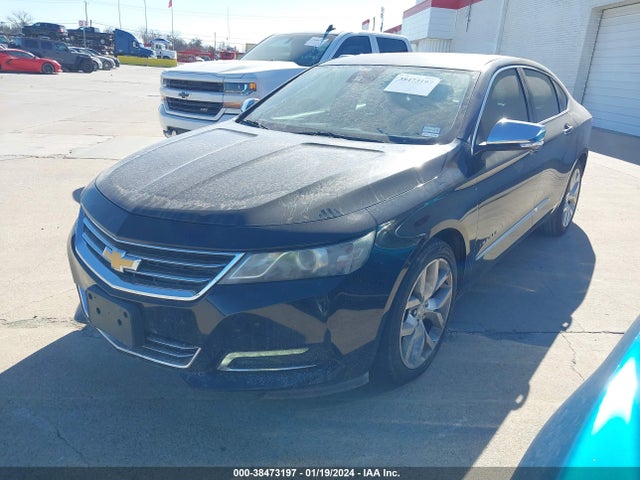 2014 CHEVROLET IMPALA 1LZ VIN: 1G1145SL2EU120727