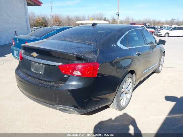 2014 CHEVROLET IMPALA 1LZ VIN: 1G1145SL2EU120727
