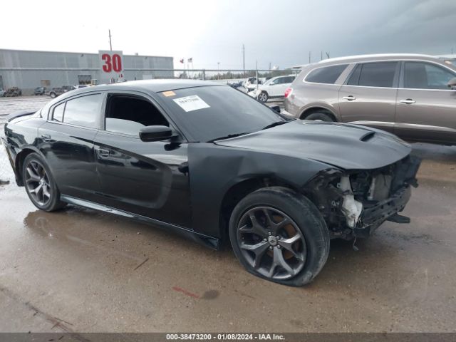 2C3CDXHG1KH527169 Dodge Charger Gt Rwd