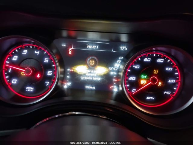 2C3CDXHG1KH527169 Dodge Charger Gt Rwd