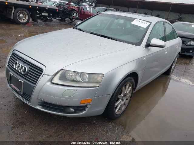 2005 AUDI A6 3.2 (A6) VIN: WAUDG74F25N091543