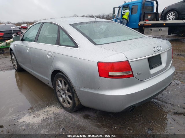 2005 AUDI A6 3.2 (A6) VIN: WAUDG74F25N091543