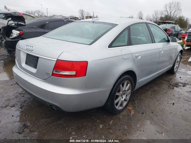 2005 AUDI A6 3.2 (A6) VIN: WAUDG74F25N091543