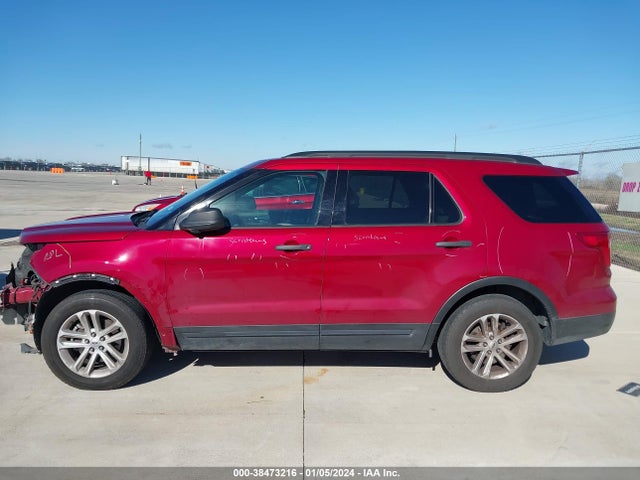 Ford EXPLORER 2017 1FM5K7B84HGD39399 Image 14
