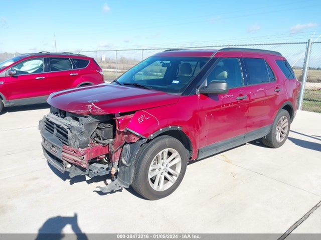 Ford EXPLORER 2017 1FM5K7B84HGD39399 Image 2