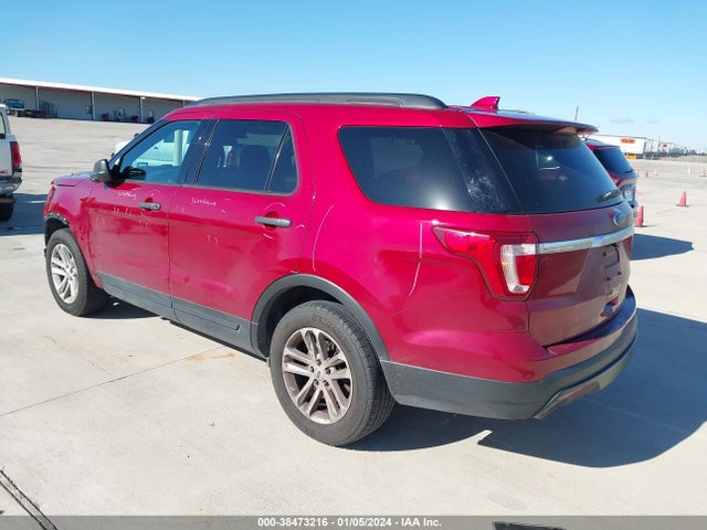 Ford EXPLORER 2017 1FM5K7B84HGD39399 Image 3