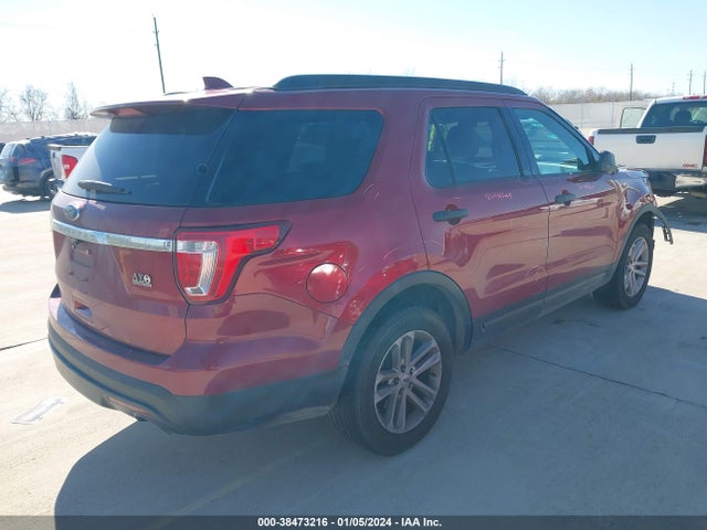 Ford EXPLORER 2017 1FM5K7B84HGD39399 Image 4