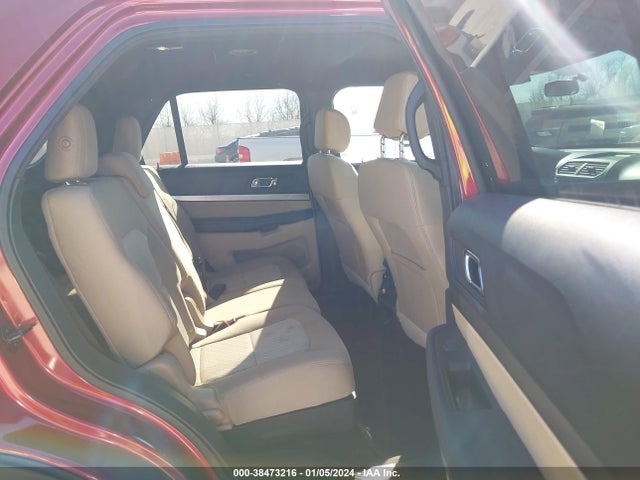 Ford EXPLORER 2017 1FM5K7B84HGD39399 Image 8