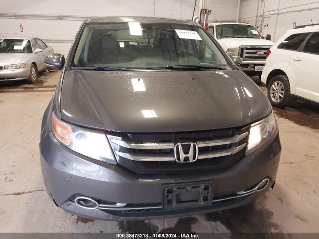 2015 HONDA ODYSSEY TOURING/TOURING ELITE VIN: 5FNRL5H91FB062760
