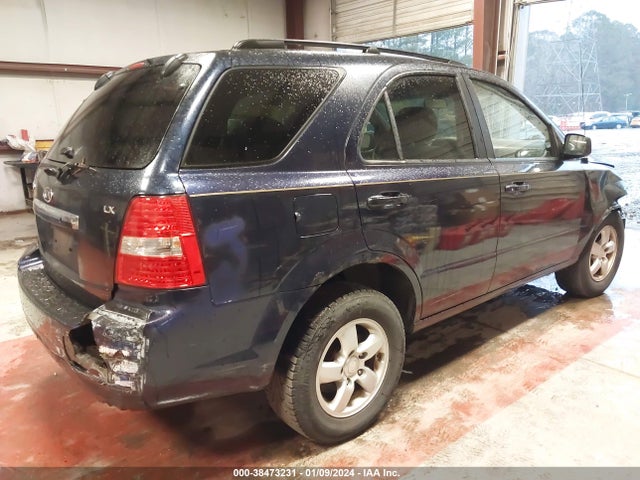 2008 KIA SORENTO LX VIN: KNDJC735285829291